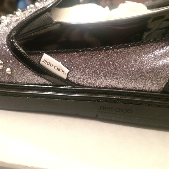 JIMMY CHOO - 44/11 *Limited Edition Star Studded* Gorgeous - Picture 2 of 9